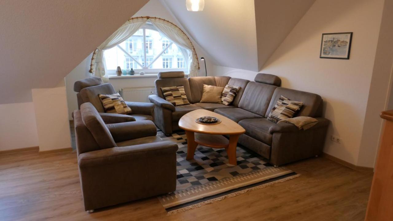 Haus Olymp Apartment Kuehlungsborn Luaran gambar