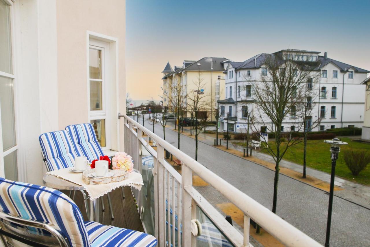 Haus Olymp Apartment Kuehlungsborn Luaran gambar