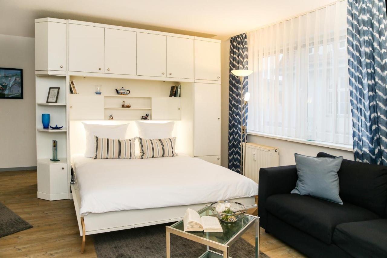 Haus Olymp Apartment Kuehlungsborn Luaran gambar